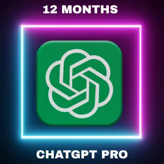 ChatGPT Pro 1 Years - Private Account