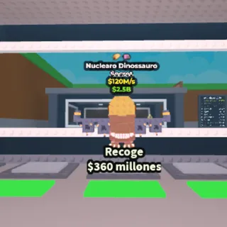 🟤Nuclearo Dinossauro🟤