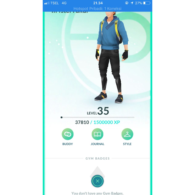 Pokemon Go Account Lvl 35 Mobile Games Gameflip