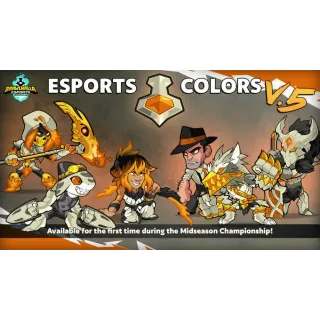 Brawlhalla Esports Colors v5 (x4)