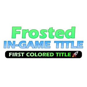 Brawlhalla Frosted Title