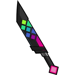 Brawlhalla RGB Sword