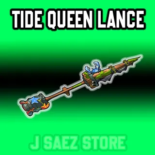 Brawlhalla Tide Queen Lance