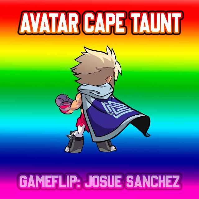 AVATAR CAPE EMOTE BRAWLHALLA Other Gameflip