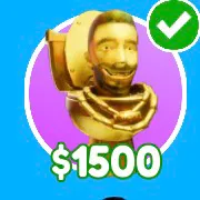 the golden skibidi TTD