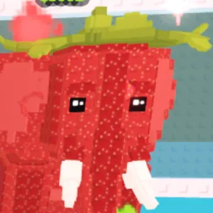 strawberry elephant
