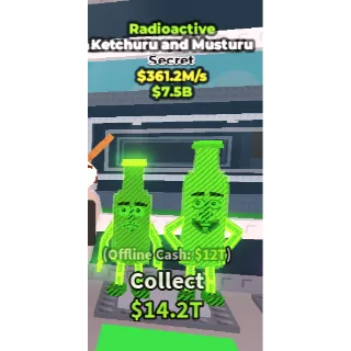 Radioactive Ketchuru and Musturu 361.2M/s