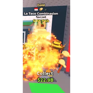 358M/s La Taco Combinasion