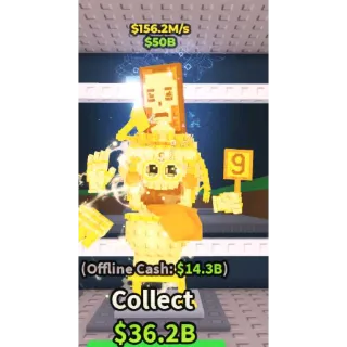 Gold La secret Combinasion