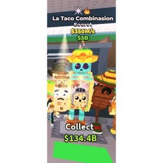 350M/s La Taco Combinasion