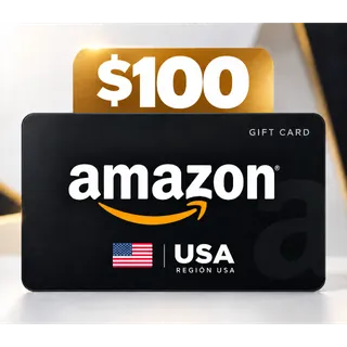 $100.00 USD Amazon