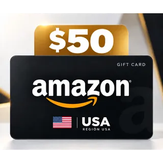 $50.00 USD Amazon