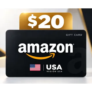  $20.00 USD Amazon