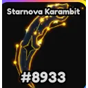 Starnova Karambit Hypershot Mythic
