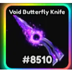 Void Butterfly Knife Hypershot Mythic