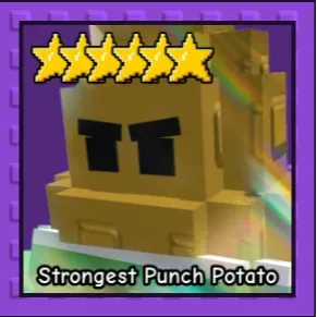 Strongest Punch Potato