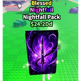 Anime card farm Nightfall Pack Blessed