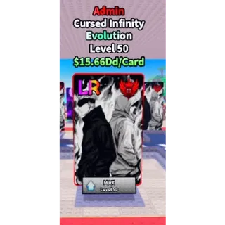 ADMIN CURSED INFINITY - Anime card farm