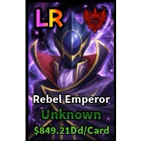 Unknown Rebel Emperor Evo - Anime card Farm