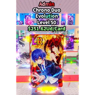 Anime Card Farm - Admin Chrono Duo