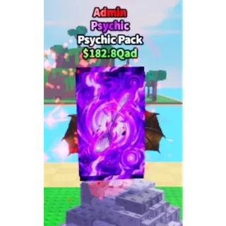 Admin psychic pack - Anime card farm