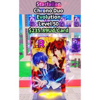 Anime Card Farm - Starfallen Chrono Duo