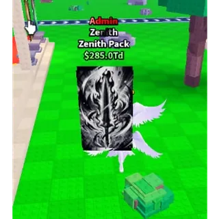 Anime Card Farm | Admin zenith pack