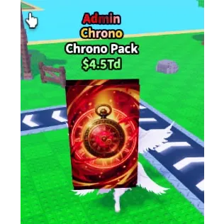 Anime Card Farm - Admin Chrono Pack