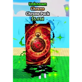 Anime Card Farm - Unknown Chrono Pack