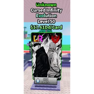 Anime Card Farm | Unknown Cursed Infinity