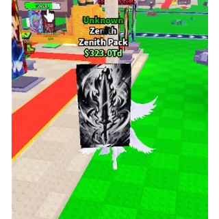 Anime Card Farm | Unknown zenith pack