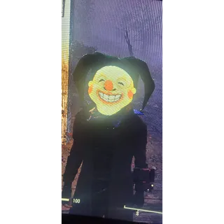 Glowing Baffoon Mask 