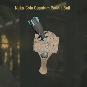 Nuka Cola Quantum Paddle