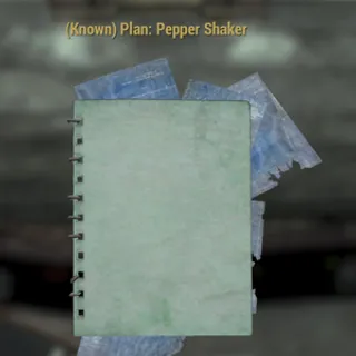 Pepper Shaker