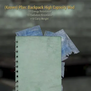 High Capacity Backpack