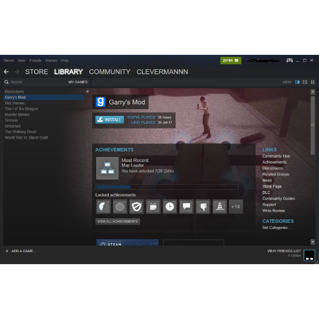 Garry S Mod Steam Account Steam 游戏 Gameflip