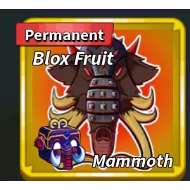 Blox Fruits - Mammoth Fruit Permanent [ 2350 R]