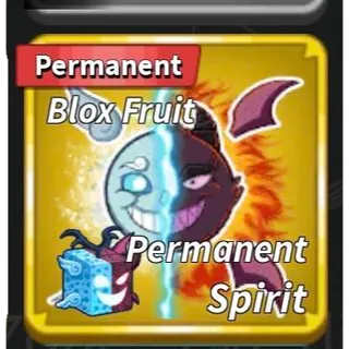 SPIRIT PERMANENT - BLOX FRUITS 