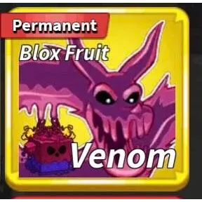 VENOM PERM - BLOX FRUITS