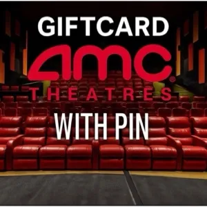 $50.00 AMC Theaters Gift Card (Read Description) FLASH SALE ⚡️