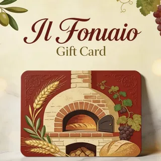 $100.00 USD II Fornaio Gift Card