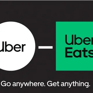 $50.00 USD Uber Gift Card / Uber Eats