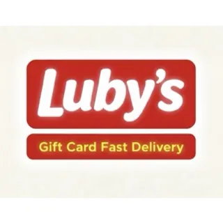 $50.00 Luby’s Gift Card