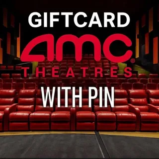 $50.00 AMC Theaters Gift Card (Read Description)