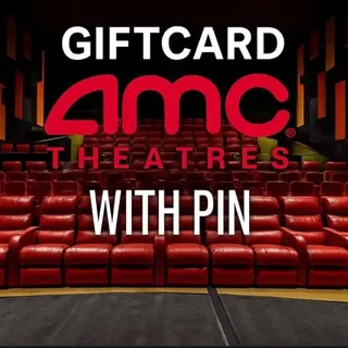$50.00 AMC Theaters Gift Card