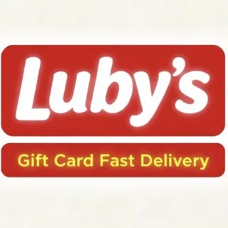 $75.00 Luby’s Gift Card