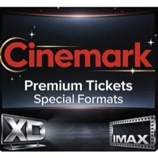 3x Cinemark Movie Tickets (All Formats Included)