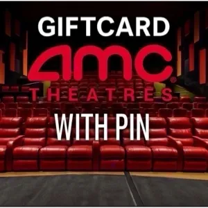 $35.00 AMC Theaters Gift Card (1x$35.00) AUTO DELIVERY