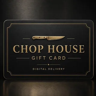 $100.00 USD The Chop House Gift Card