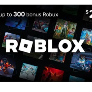 $20.00 USD Roblox Gift Card